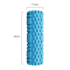 Fitness Foam Roller & Yoga Block Set