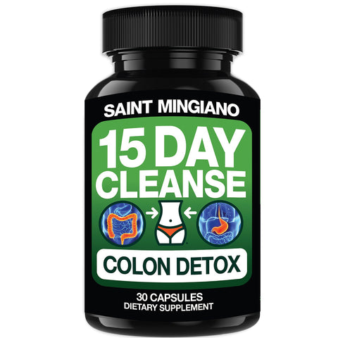 15-Day Colon Cleanse – Natural Detox Formula