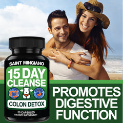 3-Pack 15-Day Colon Cleanse & Detox