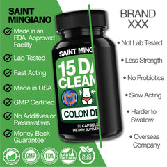 15-Day Colon Cleanse – Natural Detox Formula