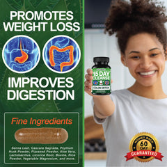 15-Day Colon Cleanse – Natural Detox Formula