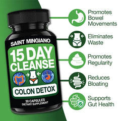 3-Pack 15-Day Colon Cleanse & Detox