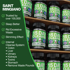 15-Day Colon Cleanse – Natural Detox Formula