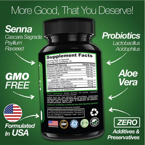 15-Day Colon Cleanse – Natural Detox Formula