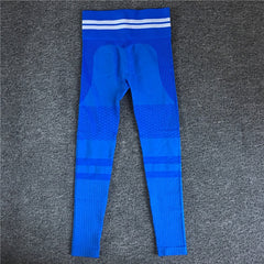 Seamless Yoga Set – High Waist Legging & Sports Bra