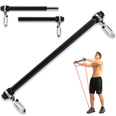 Portable Resistance Band Bar – Full Body Workout Kit (25.5")