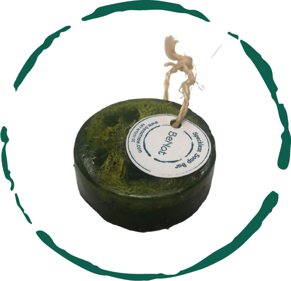 Speckless Soap Bar – Chia, Lemon, Parsley & Coconut Oil