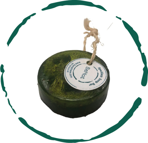 Speckless Soap Bar – Chia, Lemon, Parsley & Coconut Oil