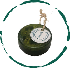Speckless Soap Bar – Chia, Lemon, Parsley & Coconut Oil