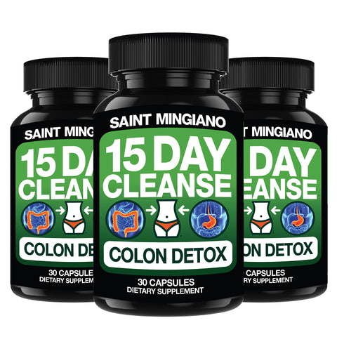 3-Pack 15-Day Colon Cleanse & Detox