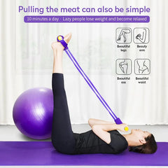 Fitness Resistance Bands – Exercise & Gym
