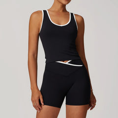 Cross High-Top Sports Suit – Women’s Yoga & Fitness Wear