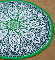 Maya Meditation Tapestry Mat