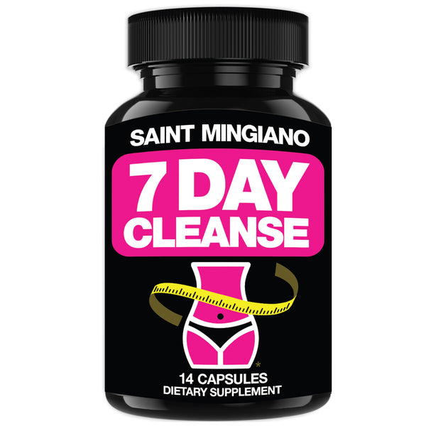 7-Day Colon Cleanse – Natural Detox Formula