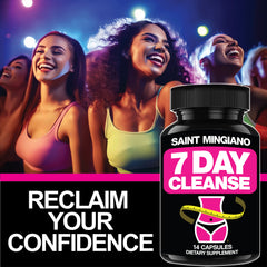 7-Day Colon Cleanse – Natural Detox Formula