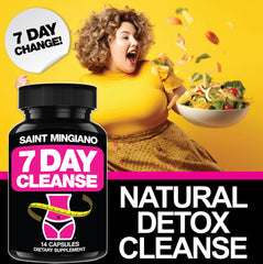 7-Day Colon Cleanse – Natural Detox Formula
