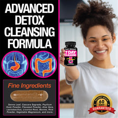 7-Day Colon Cleanse – Natural Detox Formula