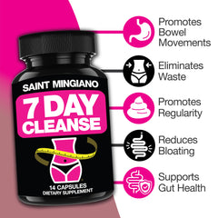 7-Day Colon Cleanse – Natural Detox Formula