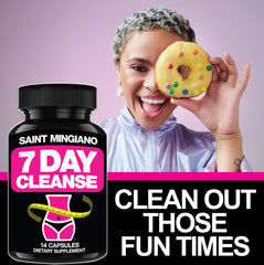 7-Day Colon Cleanse – Natural Detox Formula