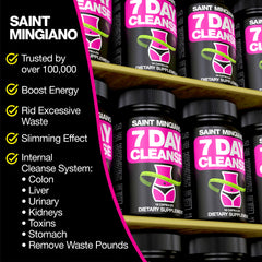 7-Day Colon Cleanse – Natural Detox Formula