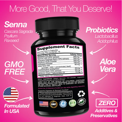 7-Day Colon Cleanse – Natural Detox Formula