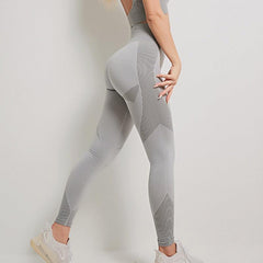 Signature Cowgirl Yoga Set – Top, Sports Bra & Leggings