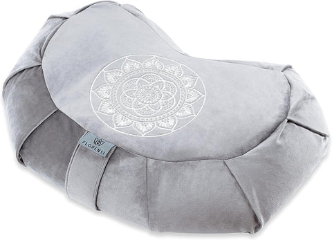 Tibetan Velvet Meditation Cushion – Buckwheat Floor Pillow
