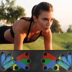 9-in-1 Push-Up Rack Board – Fitness Push-Up Stand