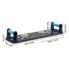 9-in-1 Push-Up Rack Board – Fitness Push-Up Stand