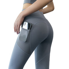 Yoga Leggings with Phone Pocket