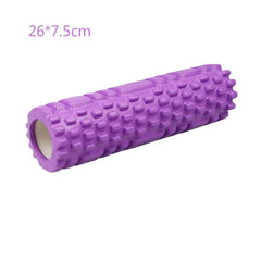 Fitness Foam Roller & Yoga Block Set