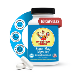 Super Mag Capsules – Daily Magnesium Support