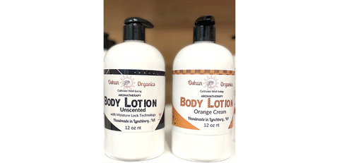 Body Lotion – Moisture Lock Technology