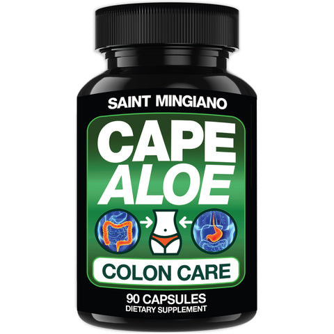 Cape Aloe Colon Cleanse – Gentle Detox (90 Caps)