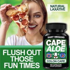Cape Aloe Colon Cleanse – Gentle Detox (90 Caps)