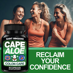 Cape Aloe Colon Cleanse – Gentle Detox (90 Caps)