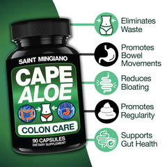 Cape Aloe Colon Cleanse – Gentle Detox (90 Caps)
