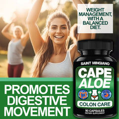 Cape Aloe Colon Cleanse – Gentle Detox (90 Caps)