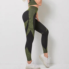 Signature Cowgirl Yoga Set – Top, Sports Bra & Leggings