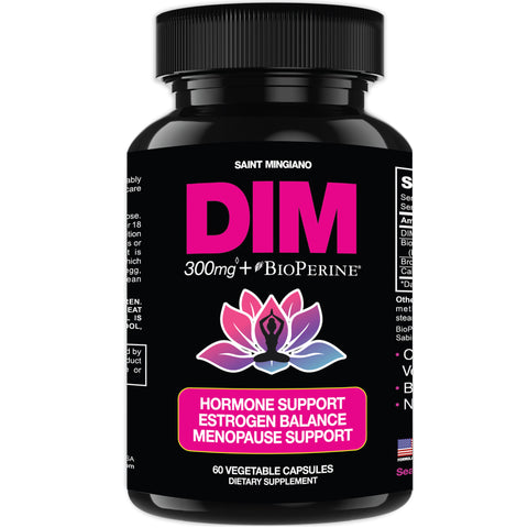 DIM 300mg – Hormone & Estrogen Balance for Women