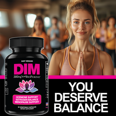 DIM 300mg – Hormone & Estrogen Balance for Women