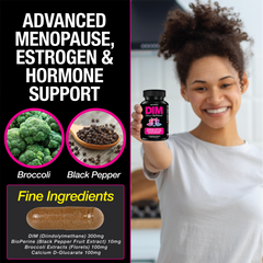 DIM 300mg – Hormone & Estrogen Balance for Women