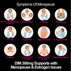 DIM 300mg – Hormone & Estrogen Balance for Women