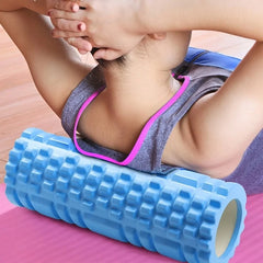 Fitness Foam Roller & Yoga Block Set