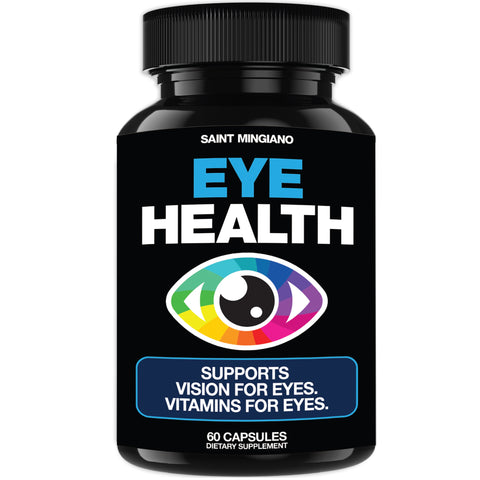 Eye Health & Vision Support – 60 Capsules
