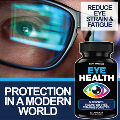 Eye Health & Vision Support – 60 Capsules