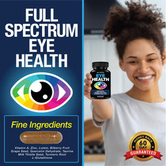 Eye Health & Vision Support – 60 Capsules