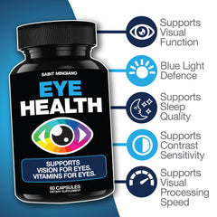 Eye Health & Vision Support – 60 Capsules
