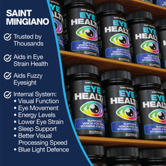Eye Health & Vision Support – 60 Capsules