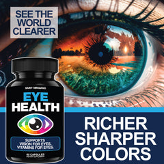 Eye Health & Vision Support – 60 Capsules